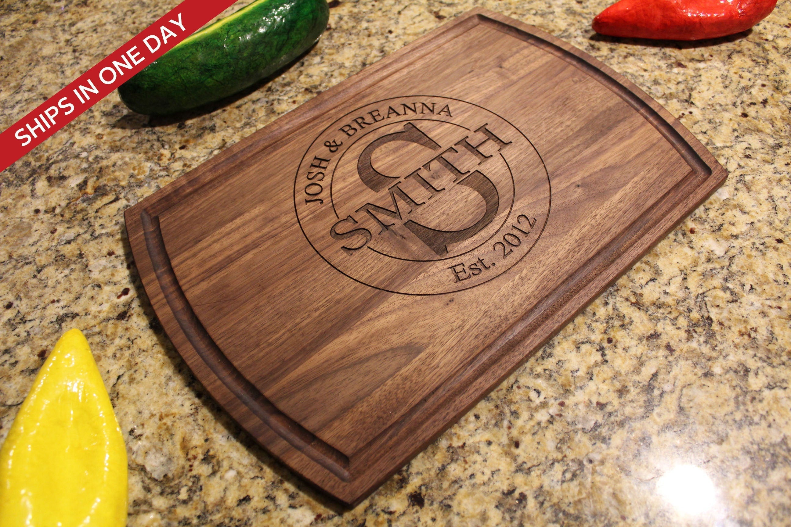 Personalized Cutting Board - Engraved Cutting Board, Custom Cutting Bo –  onestopcustomstudio