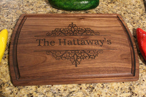 Personalized Cutting Board - Engraved Cutting Board, Custom Cutting Board, Wedding Gift, Closing Gift. Housewarming Gift, Anniversary 20